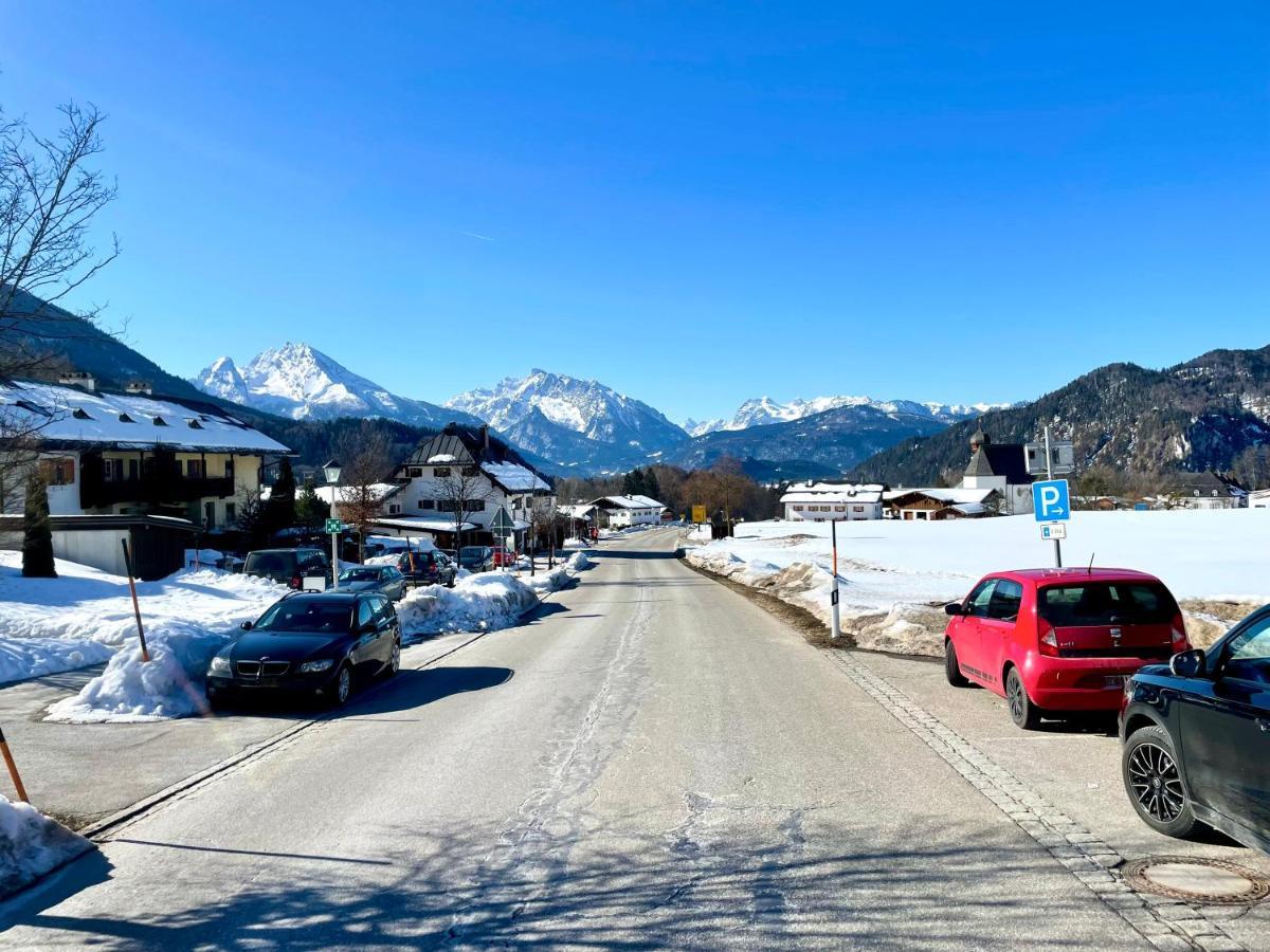 Fewo Muehlau - Oberau/Berchtesgaden Exterior foto