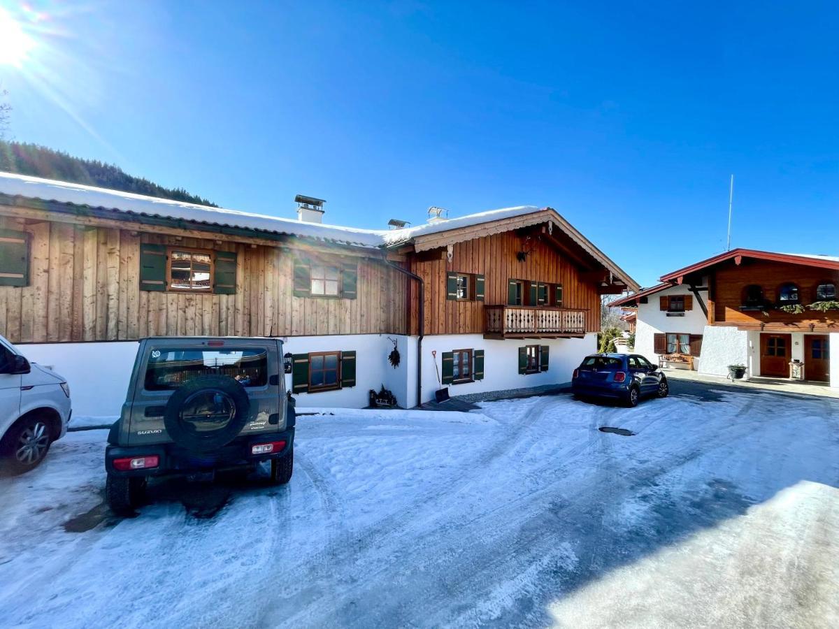 Fewo Muehlau - Oberau/Berchtesgaden Exterior foto